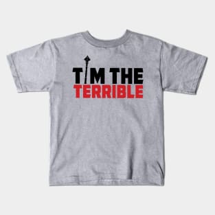 Tim The Terrible Kids T-Shirt